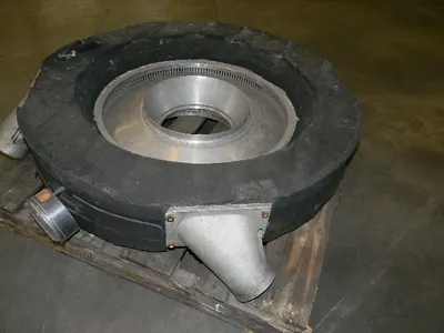 WESTERN Air Ring - Dual Lip Air Rings, Dual Lip
SIZE 5"- 9.99""" | Mark One Machinery (2)