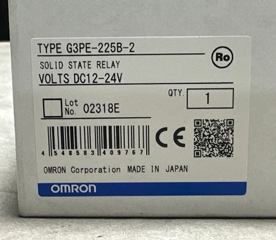 NEW Omron G3PE-225B-2