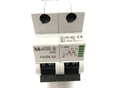 Used Klockner Moeller FAZNS2-2, FAZNS2/2, FAZNS2 -2 Circuit Breakers Michigan US | Maverick Industrial Sales #1486146