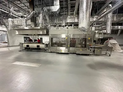 BELSHAW C6-16G Belshaw C6-16G Fryer System | Harvest Equipment and Fabrication Inc (2)