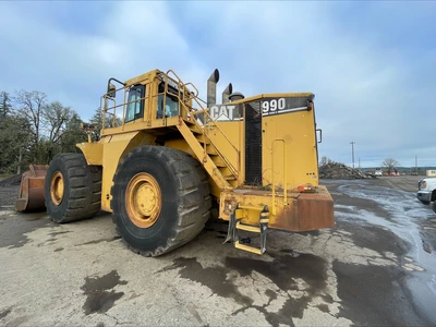 Used 2002 Caterpillar 990 Wheel Loaders Oregon US | Zadoon Equipment #1480560