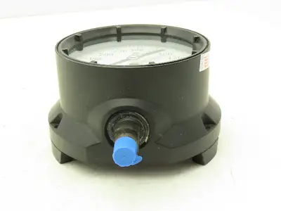 Ashcroft 45-1379-AS-02L-600# Duragauge Pressure Gauge 0-600PSI 4.5" Case 1/4"NPT