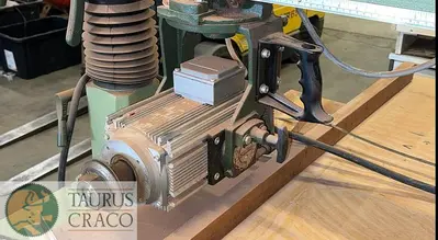 USED 1999 STROMAB RS 75 RADIAL ARM SAW