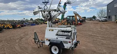 Used 2010 ALLMAND LIGHT PLANT Portable Generators Utah US | CSS Equipment Sales #1347086