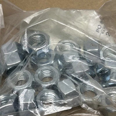 (20) 5/8Hex Bolts Zinc Plated,(20) Hex Nuts,(20) Split Lock Washers + Warranty