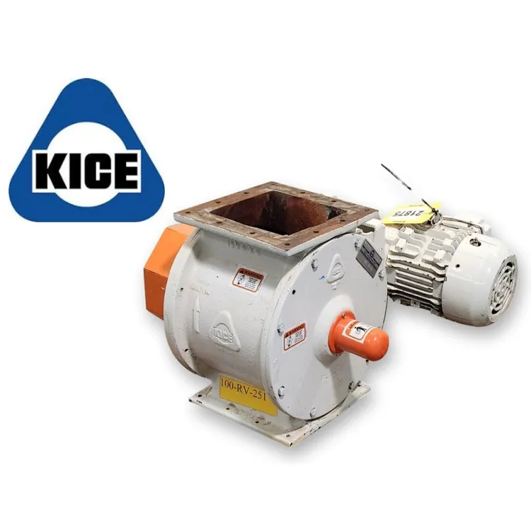 Used KICE INDUSTRIES INC. VJ 12 Valves/Fittings West Virginia US | JM Industrial #1547975