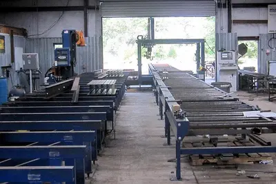 OCEAN LIBERATOR
CNC BEAM COPING MACHINE