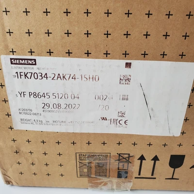 New | in-Stock Siemens 1FK7034-2AK74-1SH0 Misc Industrial Equipment California US | American Industrial Supply Co. #1376973