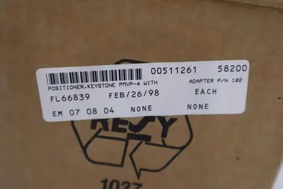 Keystone KP4N-KC90-F-C16-K1 787-4 Pneumatic Valve Actuator NEW STOCK G289A