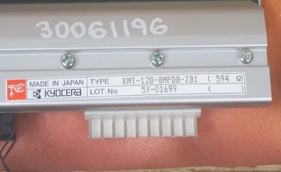 NEW KYOCERA KMT-128-8MPD8-ZB1 PRINTHEAD 37162 , KMT1288MPD8ZB1