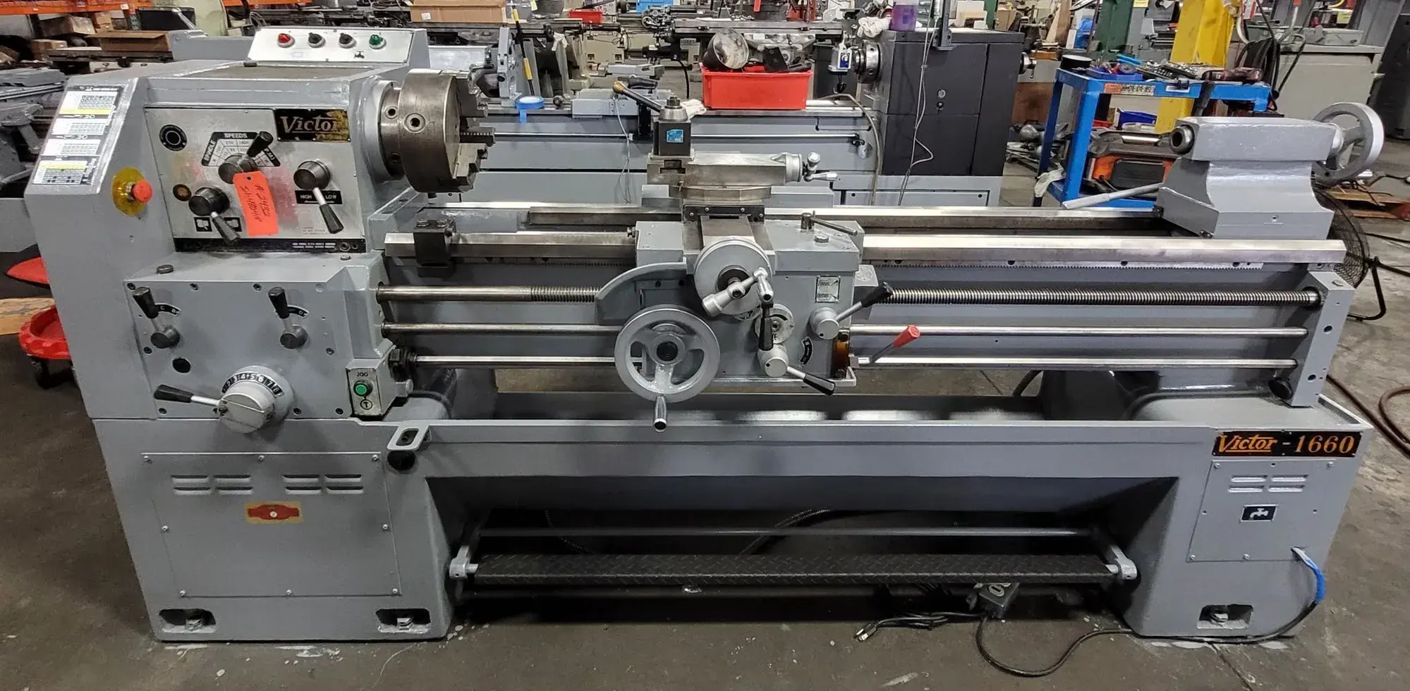 Used VICTOR 1660 Gap Lathes Kentucky US | Aucto #1389556