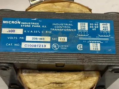 Used MICRON C100BTZ13 Miscellaneous Equipment (Electrical & Power) | Surplus Asset Holdings #1203712