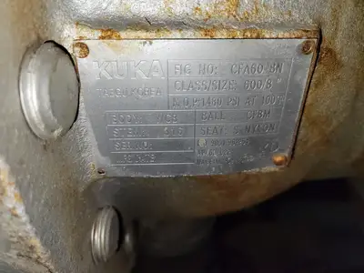 USED KUKA CFA60-BN
