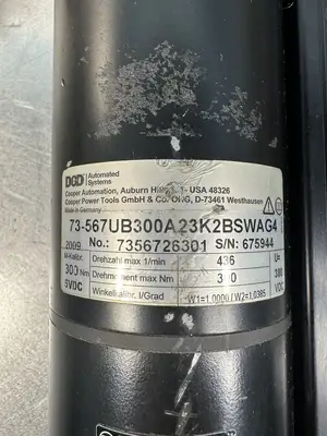 Apex Tool Group TUS, DGD 73-567UB300A23K2BSWAGA (BIN-1.3.2)