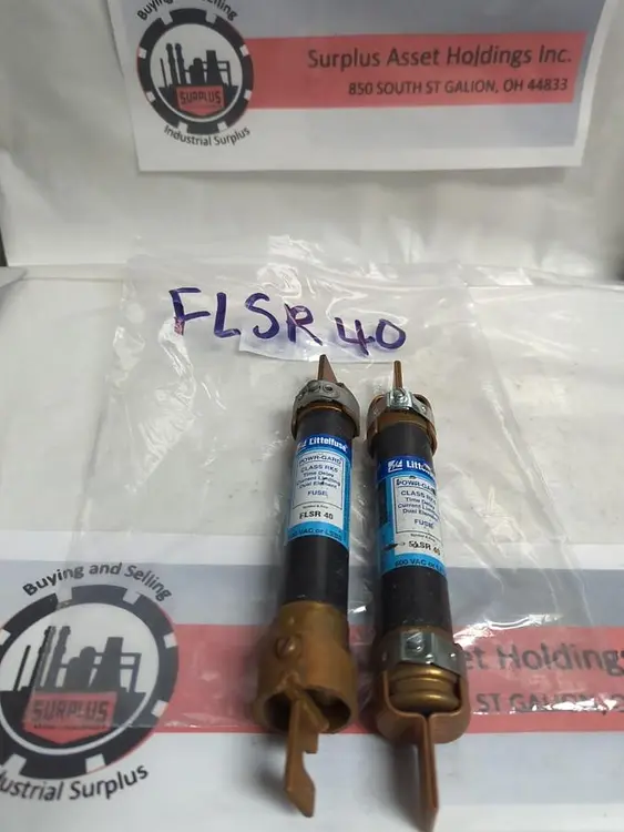 Used LITTELFUSE FLSR40 Miscellaneous Equipment (Electrical & Power) | Surplus Asset Holdings #1200145