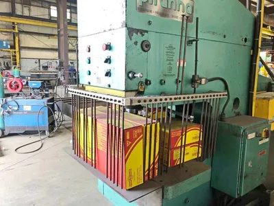 PIRANHA PII-140 Ironworkers | CNCsurplus (3)