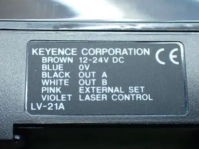 New | in-Stock KEYENCE LV21A Amplifiers | HGR 24 #741340