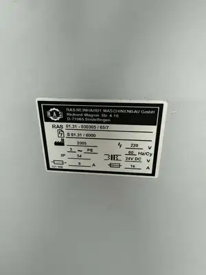 2005 RAS Turbobend 61.31 Folding Machines | Norcal Machinery (8)