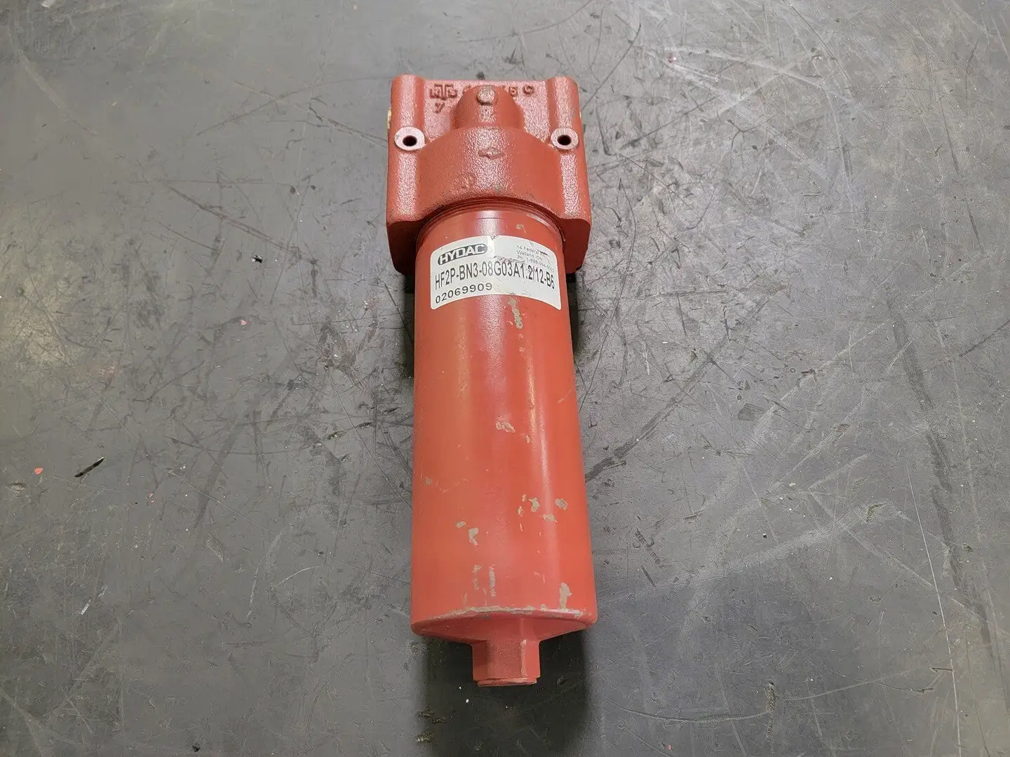 Used HYDAC 2069909 Parts (Hydraulics and Pneumatics) British Columbia CA | Lenmark #265763