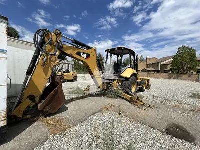 Used 2017 CATERPILLAR 420F2 Excavators California US | Lillo Machinery #1388207