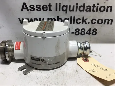 MSA Sensing Head Assembly Ultima Range: 0-25% Output: 4-20 mA