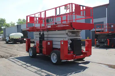 Used 2016 MEC 6092RT Scissor Lifters New York US | United Lift #1446432