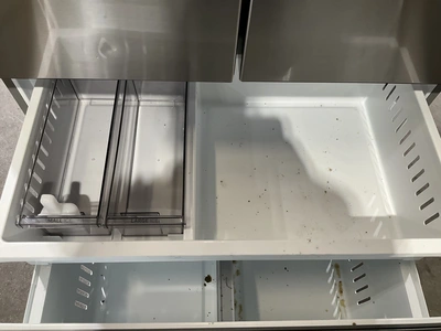 Used MIDEA MRF2716BST Refrigerators Michigan US | Miedema Asset Management Group #1320900