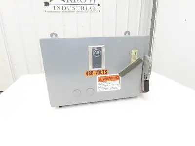 Used ALLEN BRADLEY _UNKNOWN_ Starters Indiana US | Arrow Industrial #1408068