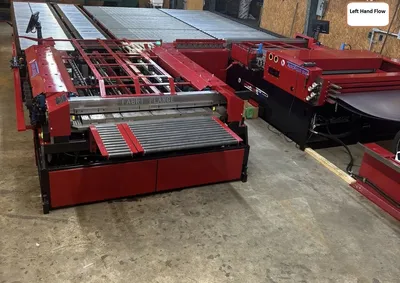 ADVANCE CUTTING SYSTEMS AF-516 Full Coil Line | THREE RIVERS MACHINERY (23)