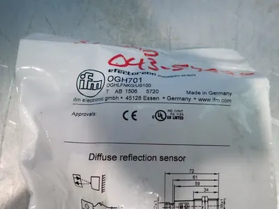NEW IFM OGH701