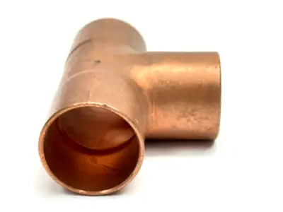 1" | Tee C x C x C Copper - New Other