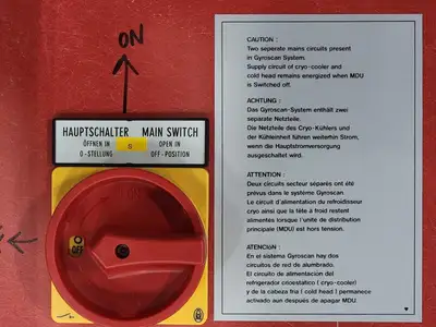 Electrical Control Cabinet