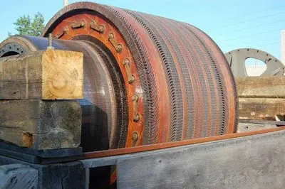5500 HP General Electric DC Motor (Used)