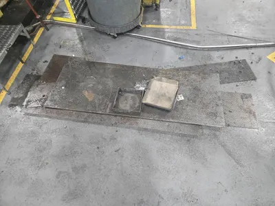 Oil Pan for Header (DOES NOT INCLUDE MACHINERY)