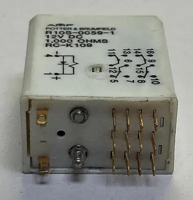 Used POTTER & BRUMFIELD R10S00591 Miscellaneous Equipment (Electrical & Power) | Surplus Asset Holdings #1198730