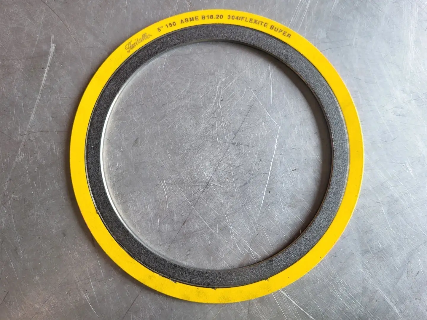 6" ID 8" OD Spiral Wound Gasket