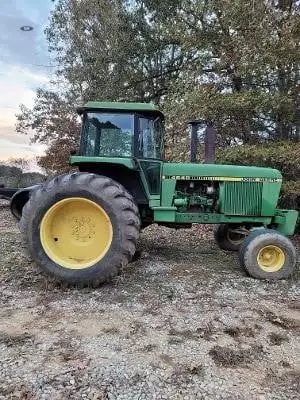 Used 1979 JOHN DEERE 4640 Agricultural Tractors Tennessee US | Ran Equipment #1403748