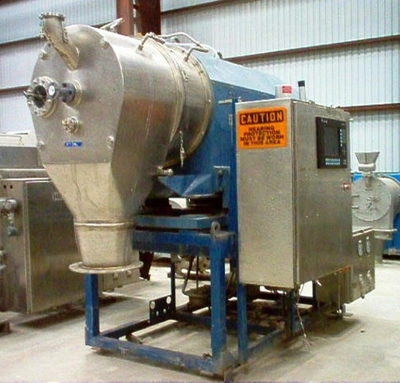 Heinkel HF 600 Inverting Filter centrifuge, 316SS.