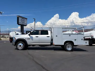 Used 2018 RAM 4500 Service & Utility Trucks California US | Lillo Machinery #1543388
