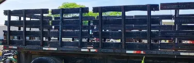 Used 2015 TRUCK TECH ENGINEERS 20 FT STAKE Flatbed Trucks Michigan US | Proxy Equipment #1425978
