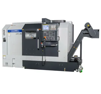 LEADWELL LTC-210Y 5-Axis or More CNC Lathes | New Vision Machine Tools, LLC (3)