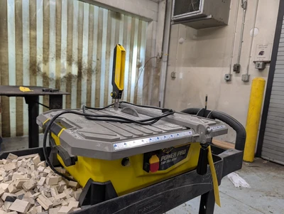 QEP Power Pro 1HP Tile Saw