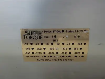 USED SURE SEAL ST-SR
