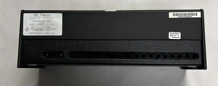 Used GE FANUC IC660EBA100D PLC Input & Output Ohio US | Surplus Asset Holdings #1237146
