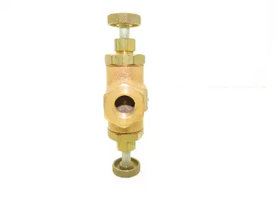 Norgren 17-005-005 Brass Valve 3/8" NPT Spring Adjustment