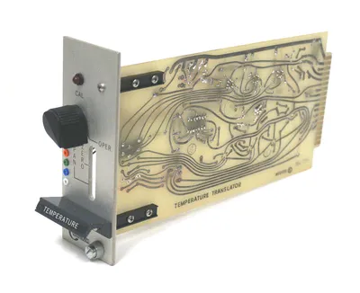 USED CLIMATRONICS 100087 TEMPERATURE TRANSLATOR BOARD 400170