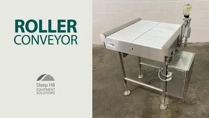 Used 2014 SHUTTLEWORTH _UNKNOWN_ Roller Conveyors | Steep Hill Equipment Solutions #772097