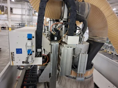 Used _UNKNOWN_ MORBIDELLI M100 CNC Routers Ohio US | AW Machinery, LLC. #1520857