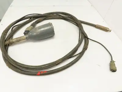 Lincoln Electric Flux Cone Assembly W/ MIG Welding Gun 15-ft Magnum 5/64 Wire