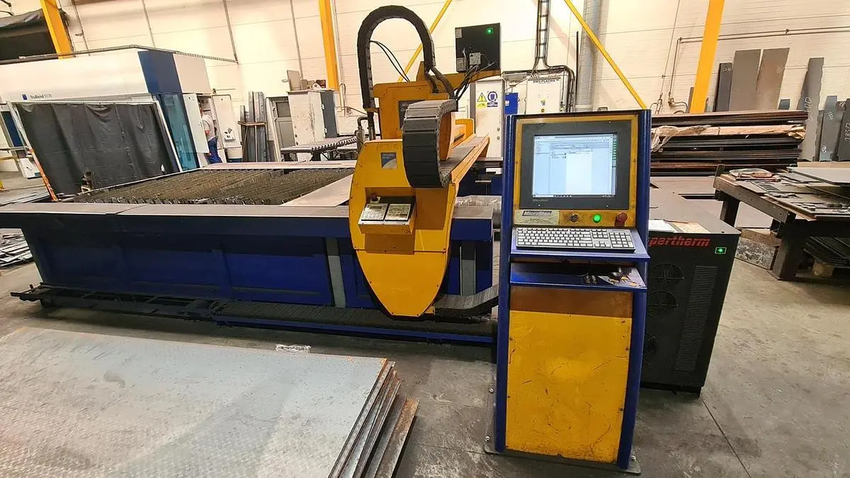 Used 2007 MICROSTEP HS 3001 Plasma Cutters CZ | Amaron s.r.o. #1065027